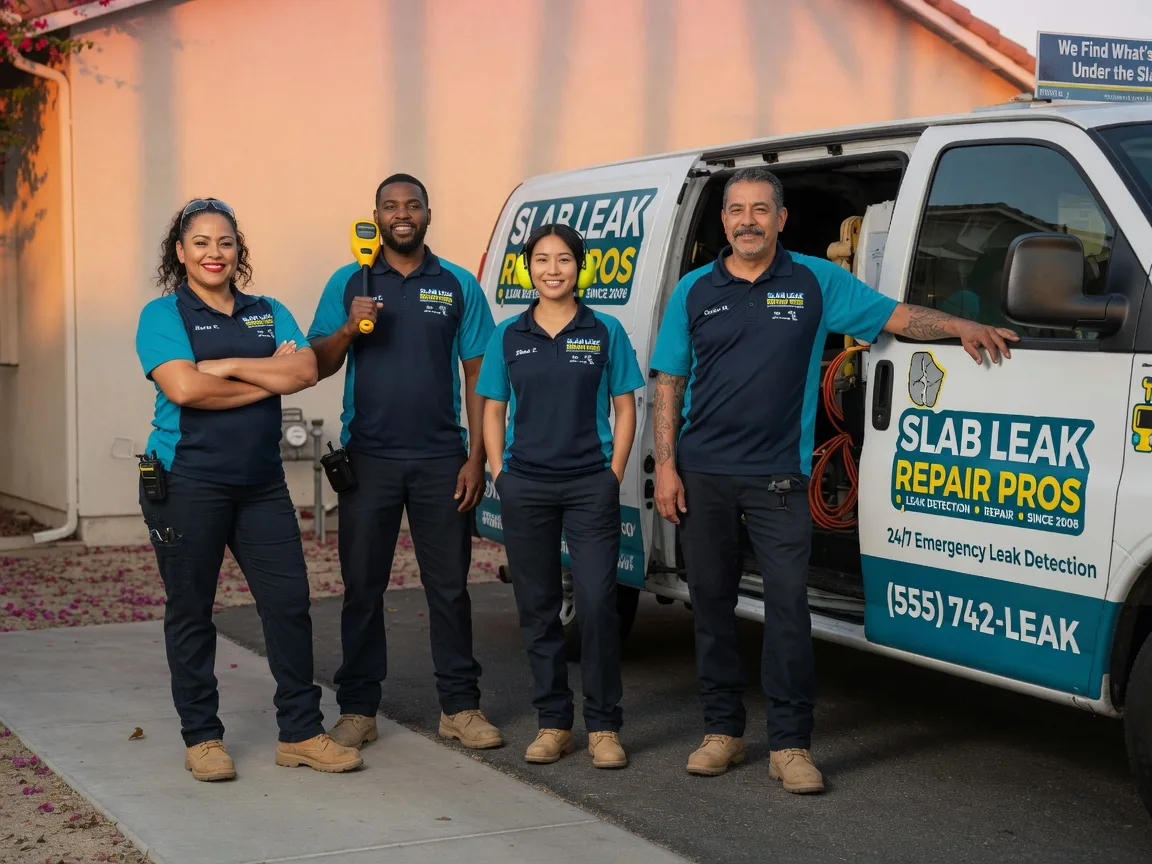Slab Leak Repair company in Sunny Side, GA