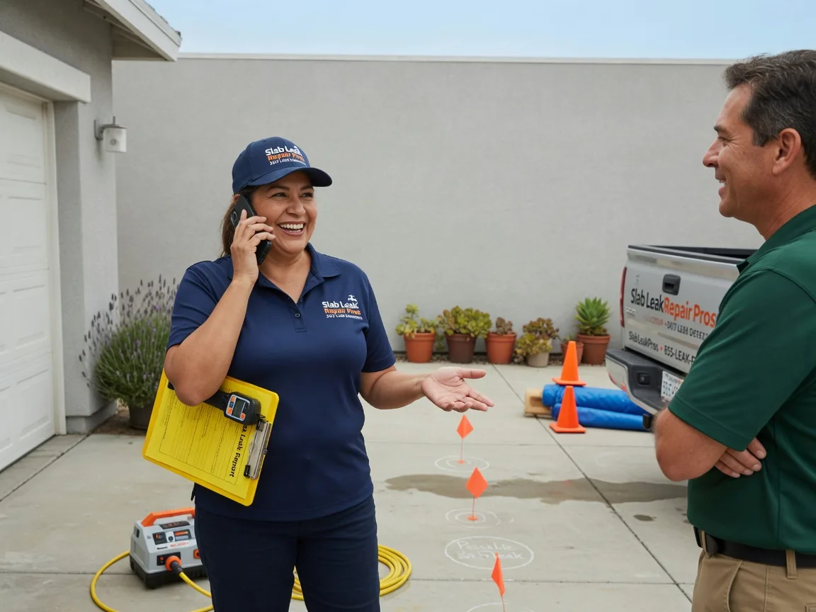 Slab Leak Repair Sunny Side, GA FAQs